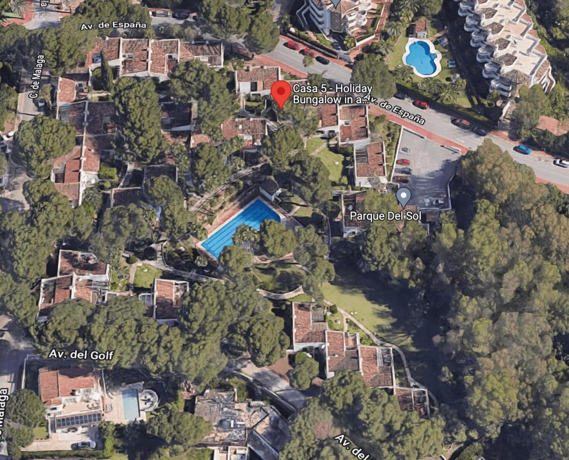 Bungalow With Large Terrace In A Quiet Park - Beach Nearby Sitio de Calahonda Luaran gambar